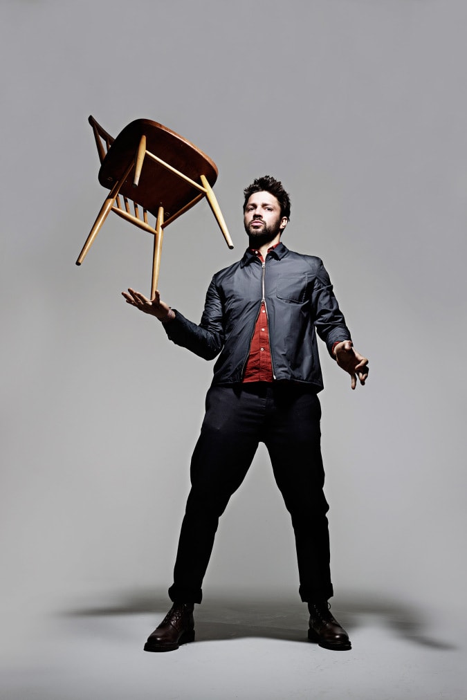 Rankin 打造 Oliver Spencer 2015 秋冬系列 Lookbook