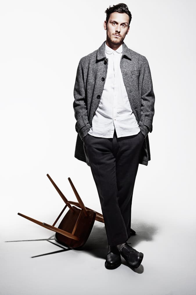 Rankin 打造 Oliver Spencer 2015 秋冬系列 Lookbook