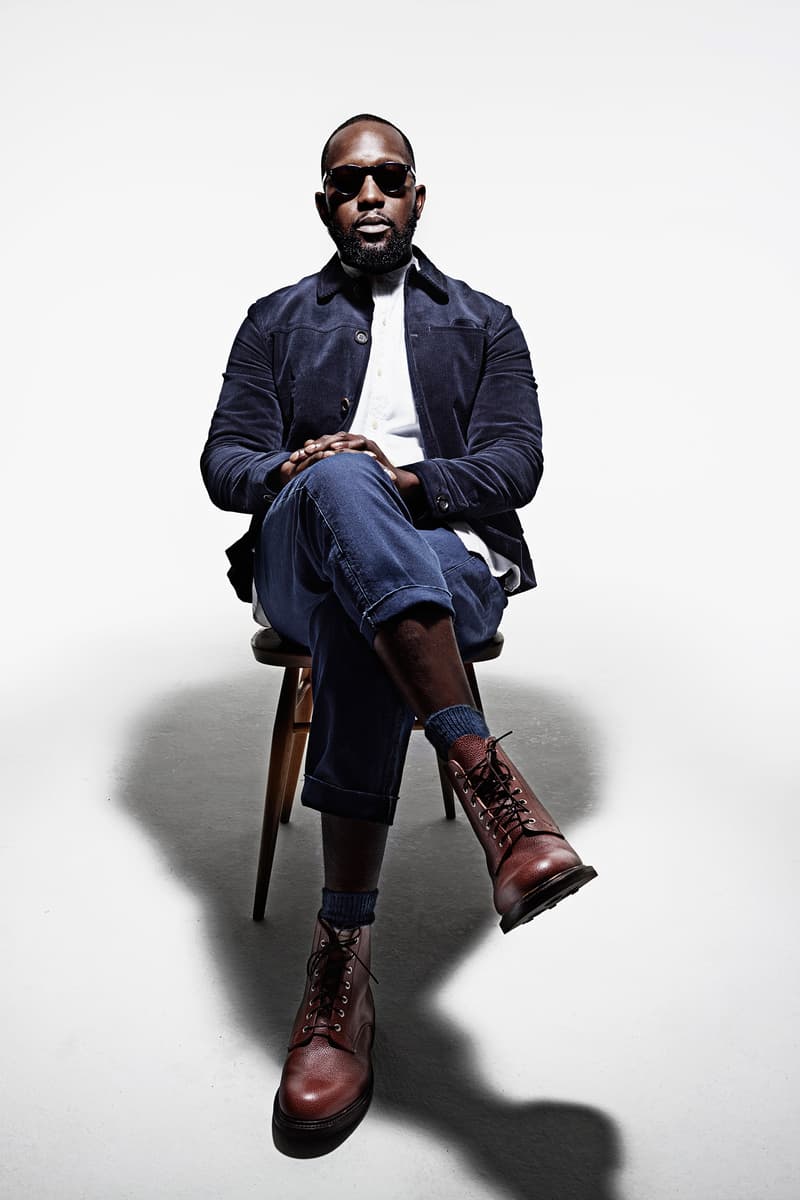 Rankin 打造 Oliver Spencer 2015 秋冬系列 Lookbook