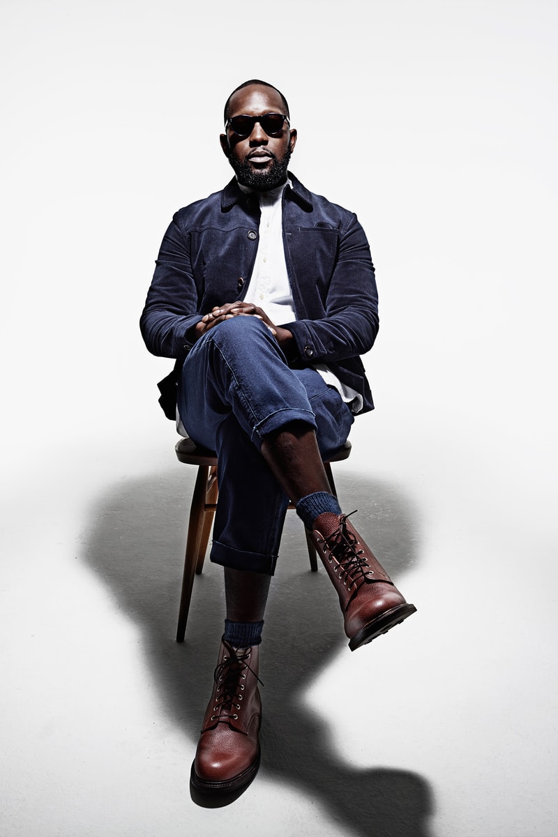 Rankin 打造 Oliver Spencer 2015 秋冬系列 Lookbook