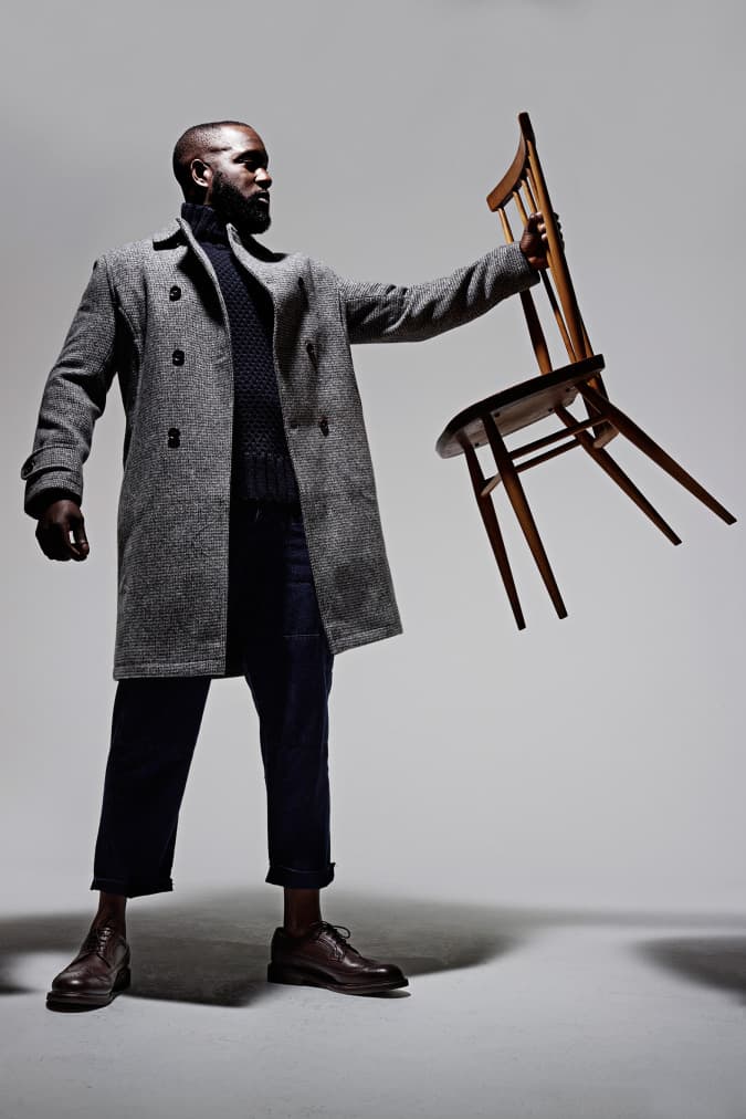 Rankin 打造 Oliver Spencer 2015 秋冬系列 Lookbook