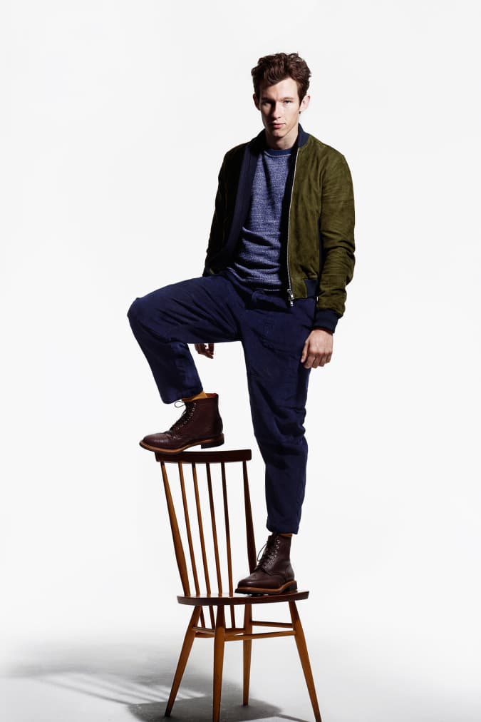 Rankin 打造 Oliver Spencer 2015 秋冬系列 Lookbook