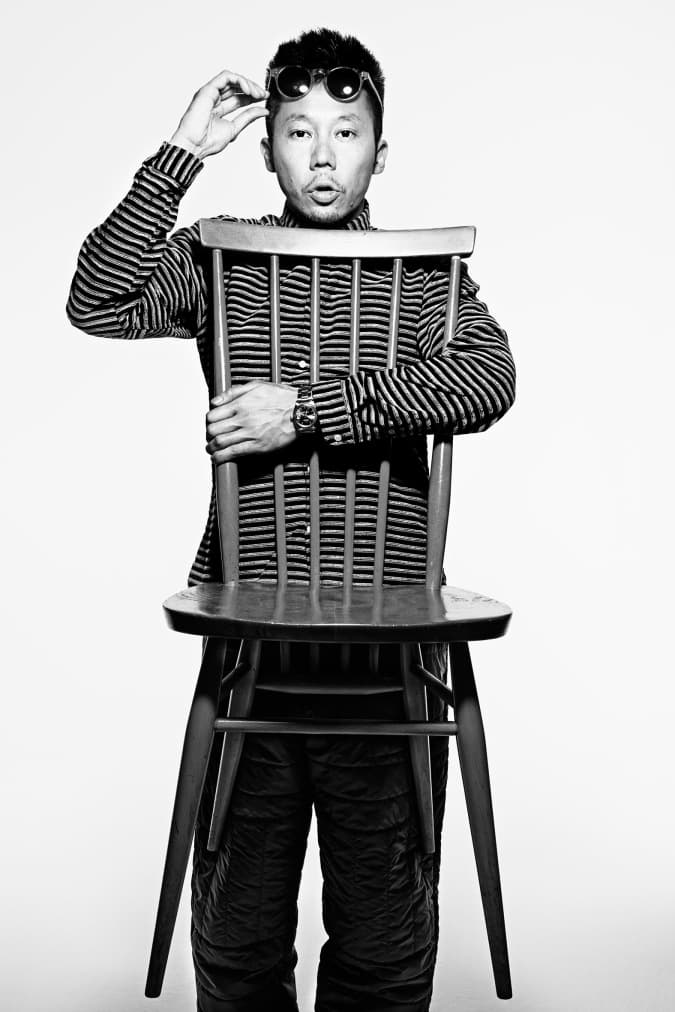 Rankin 打造 Oliver Spencer 2015 秋冬系列 Lookbook