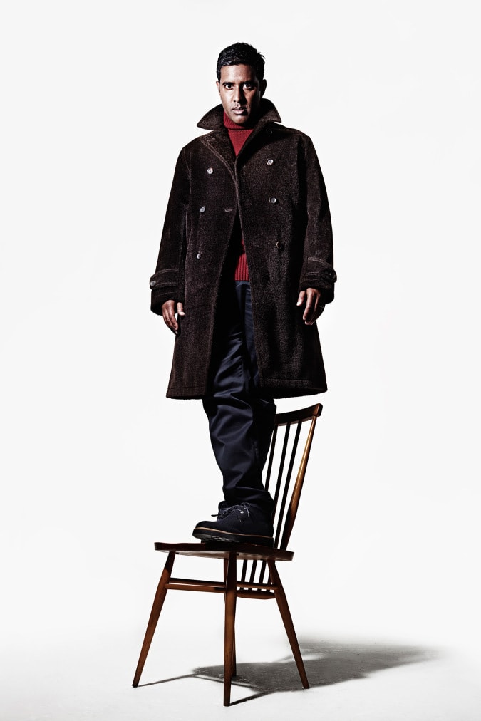 Rankin 打造 Oliver Spencer 2015 秋冬系列 Lookbook