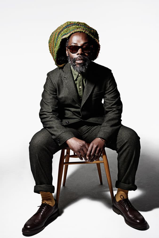 Rankin 打造 Oliver Spencer 2015 秋冬系列 Lookbook