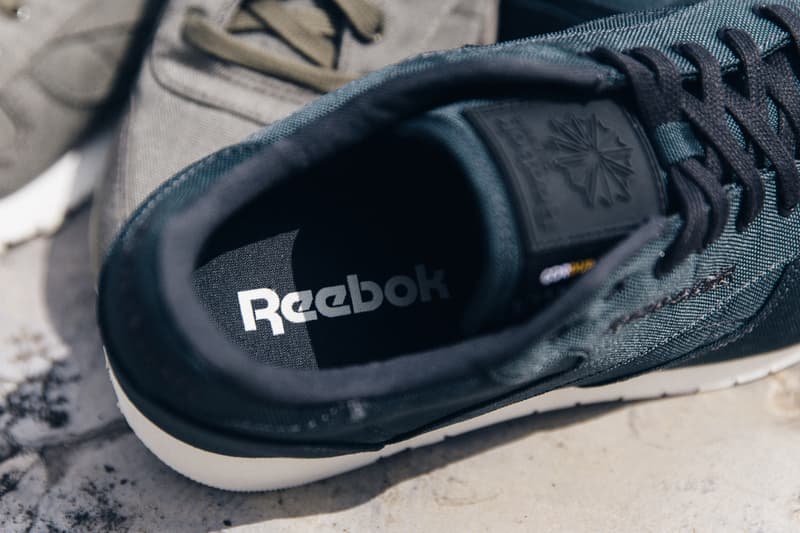 Reebok Classic Leather Clean Cordura 系列