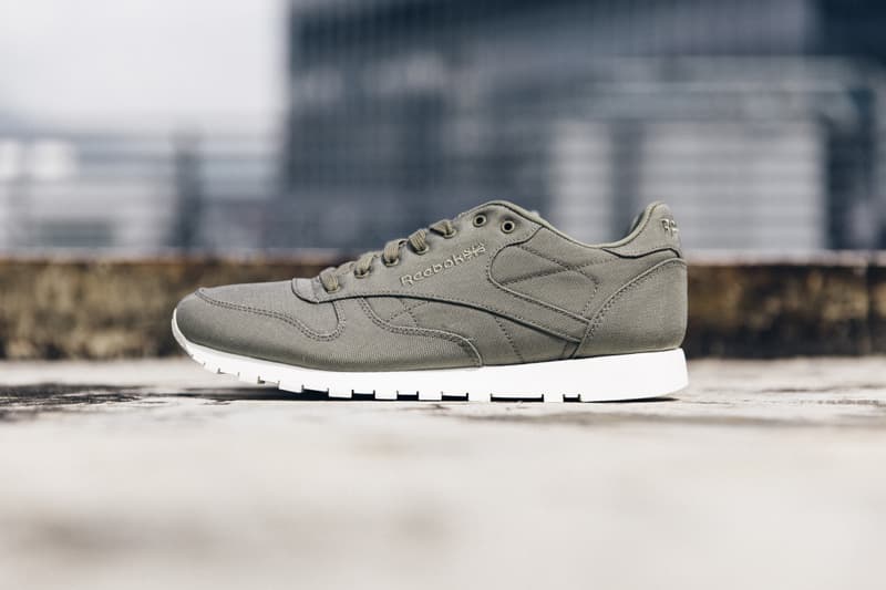 Reebok Classic Leather Clean Cordura 系列