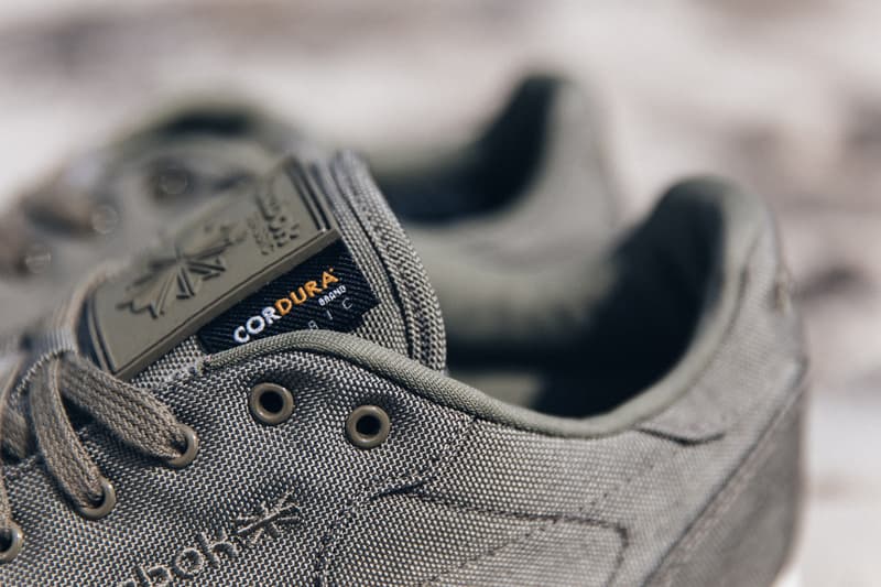 Reebok Classic Leather Clean Cordura 系列