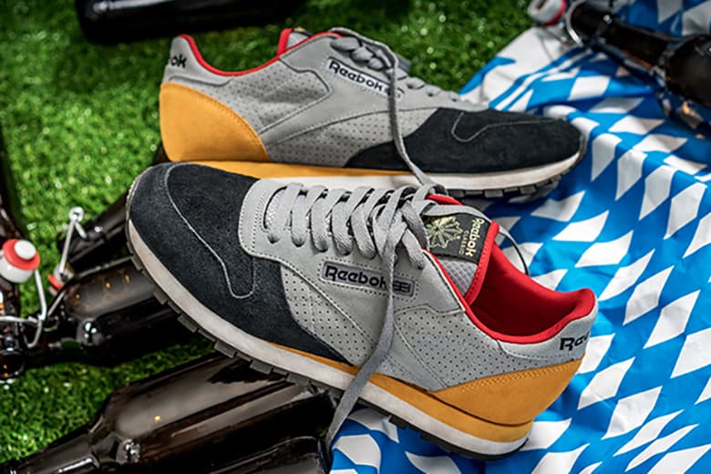 Reebok Classic Leather Oktoberfest 啤酒節別注系列