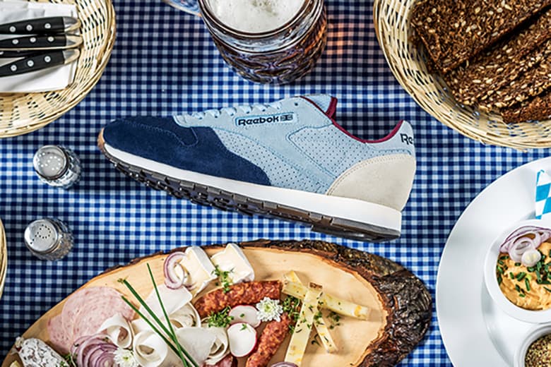 Reebok Classic Leather Oktoberfest 啤酒節別注系列