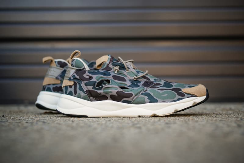 Reebok Furylite「Camo」系列