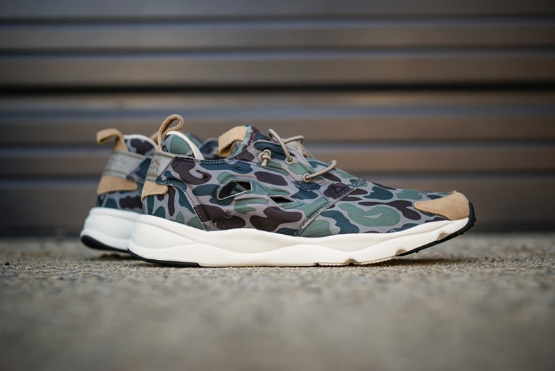 Reebok Furylite「Camo」系列