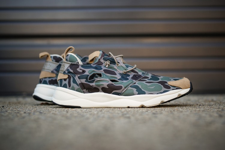 Reebok Furylite「Camo」系列