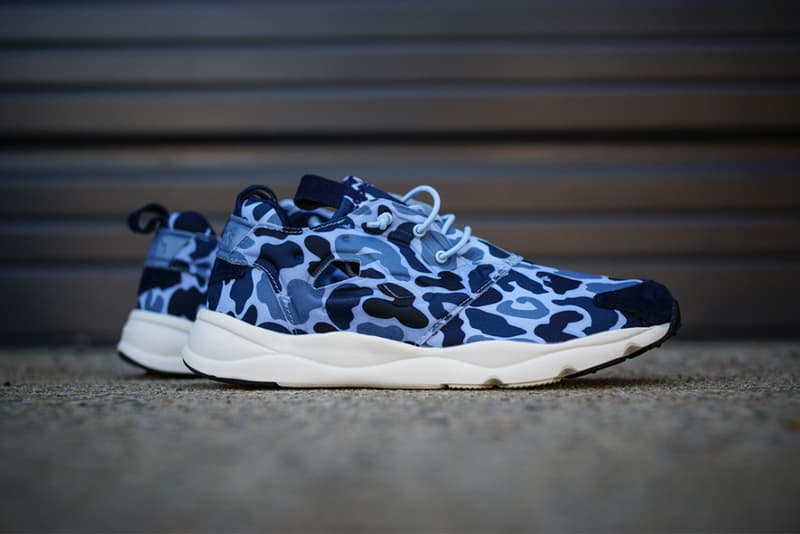 Reebok Furylite「Camo」系列