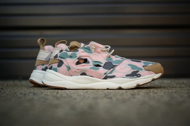 Reebok Furylite「Camo」系列