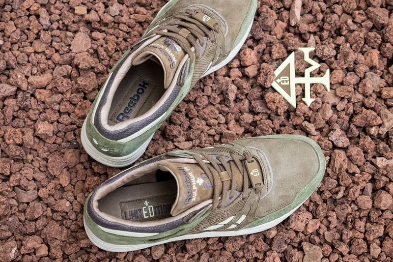 Reebok x LimitEDitions Ventilator 聯名鞋款