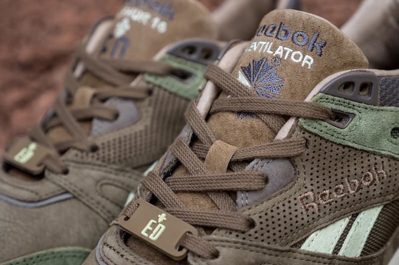 Reebok x LimitEDitions Ventilator 聯名鞋款