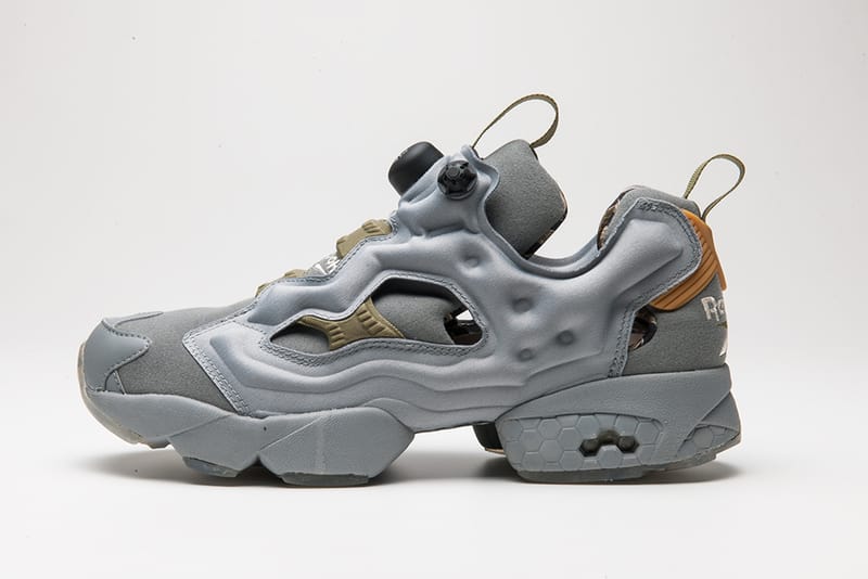 Reebok Instapump Fury「Tiger Camo」日本限定配色