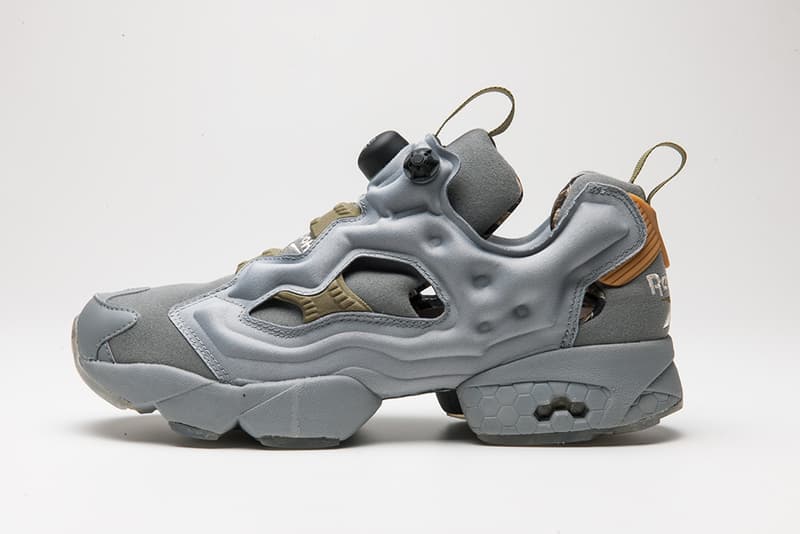 Reebok Instapump Fury「Tiger Camo」日本限定配色