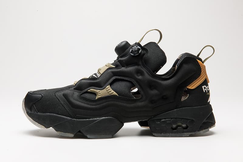 Reebok Instapump Fury「Tiger Camo」日本限定配色