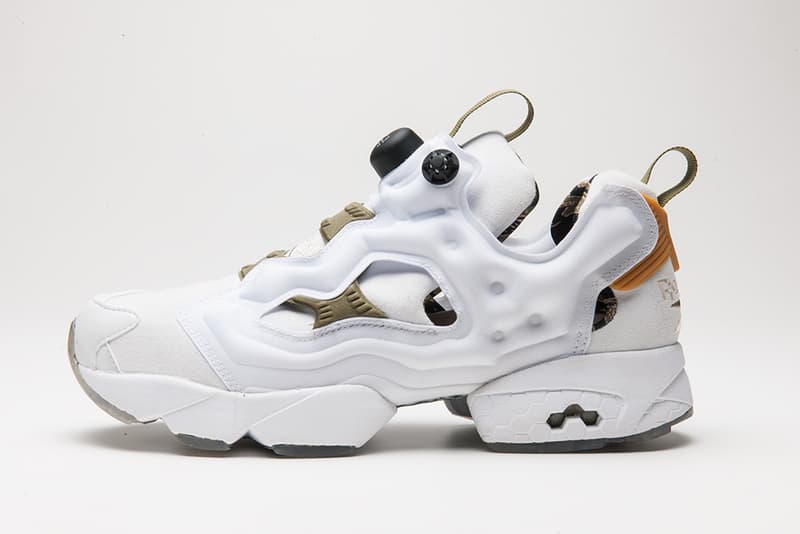 Reebok Instapump Fury「Tiger Camo」日本限定配色