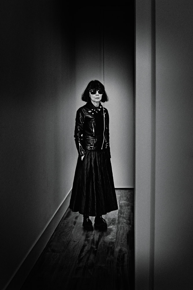 《Interview》專訪川久保玲:「創意，就是生意。」