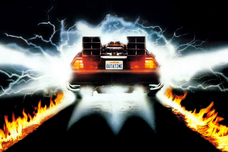 DeLorean 時光機修復影片