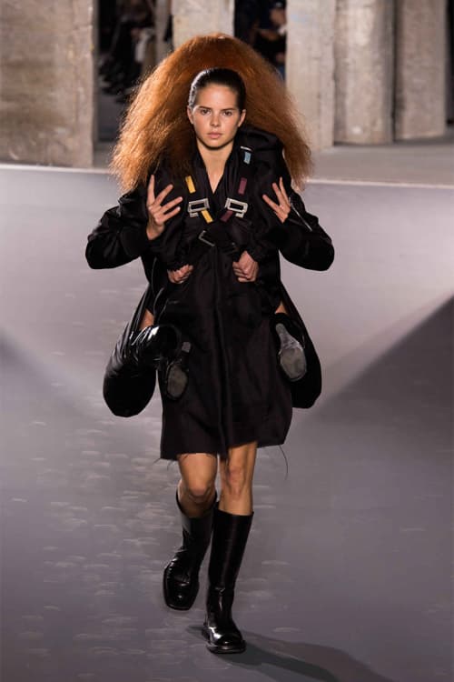 Rick Owens 2016 春夏「人肉」背包設計