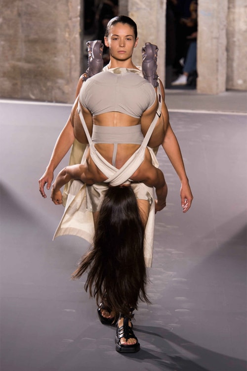 Rick Owens 2016 春夏「人肉」背包設計