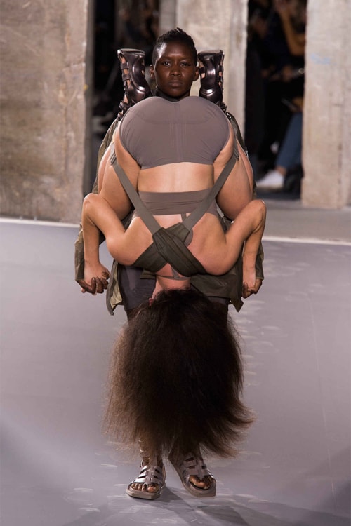 Rick Owens 2016 春夏「人肉」背包設計