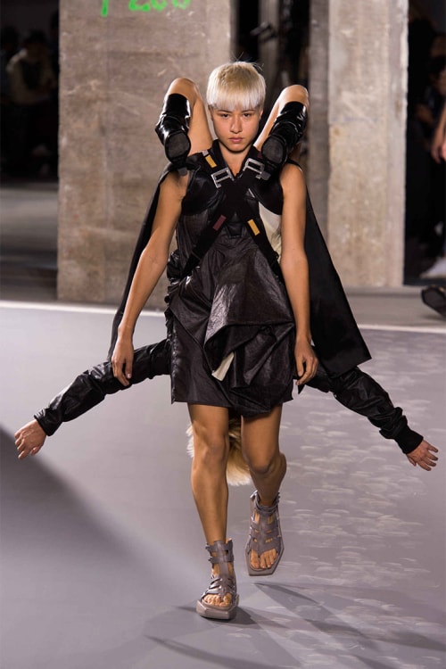 Rick Owens 2016 春夏「人肉」背包設計