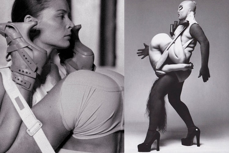 Rick Owens 親身剖白「人肉背包」的概念