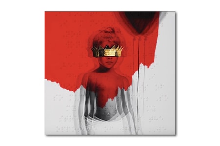 Rihanna 正式公佈個人全新專輯名字及封面設計
