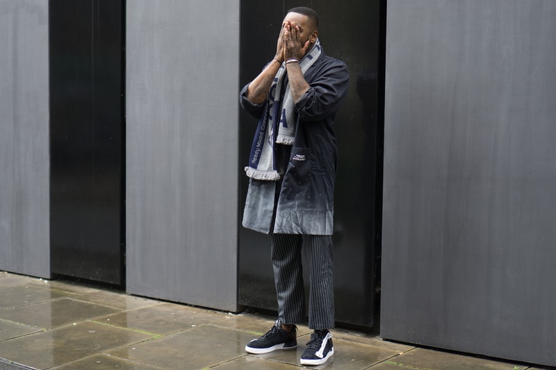 Streetsnaps: A-COLD-WALL* 主理人 Samuel Ross