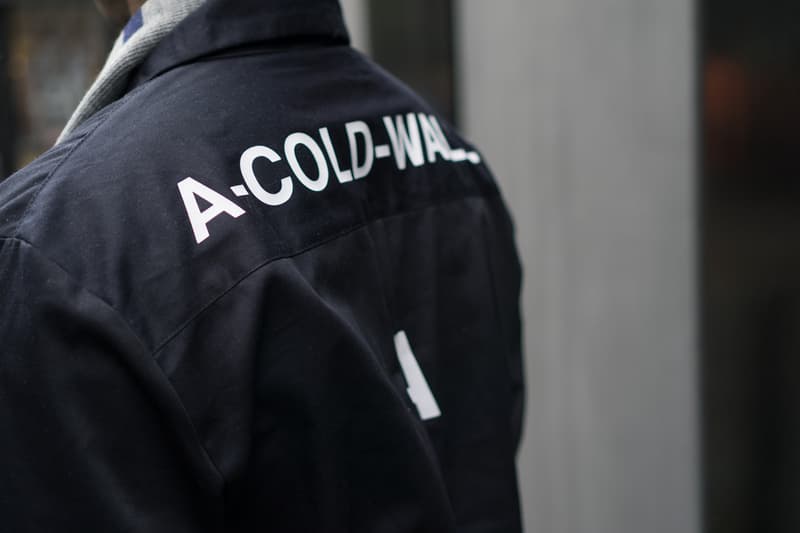 Streetsnaps: A-COLD-WALL* 主理人 Samuel Ross