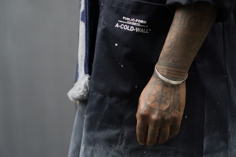 Streetsnaps: A-COLD-WALL* 主理人 Samuel Ross