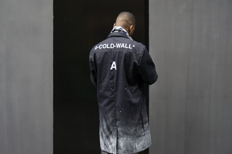 Streetsnaps: A-COLD-WALL* 主理人 Samuel Ross