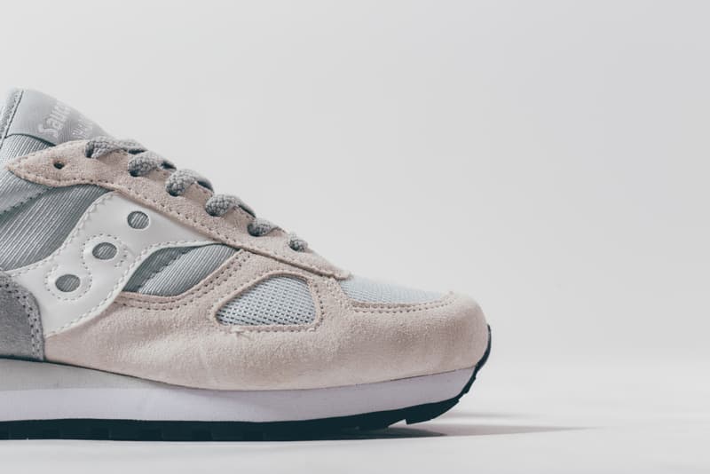 Saucony Shadow Original 灰白配色