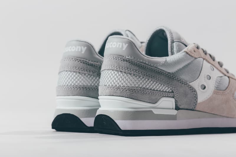 Saucony Shadow Original 灰白配色