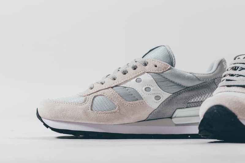 Saucony Shadow Original 灰白配色