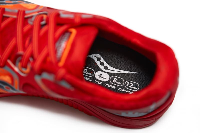 Saucony Kinvara 6「上海」限定款跑鞋