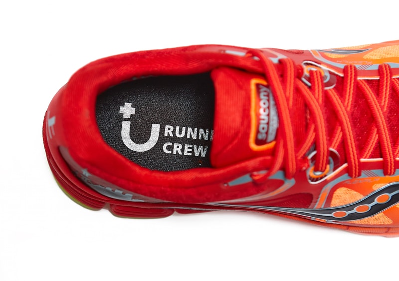 Saucony Kinvara 6「上海」限定款跑鞋