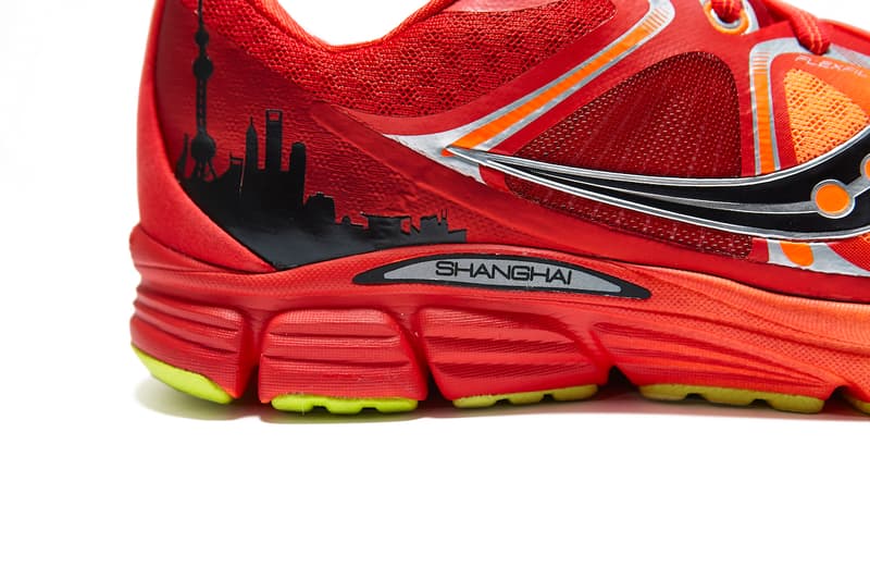 Saucony Kinvara 6「上海」限定款跑鞋