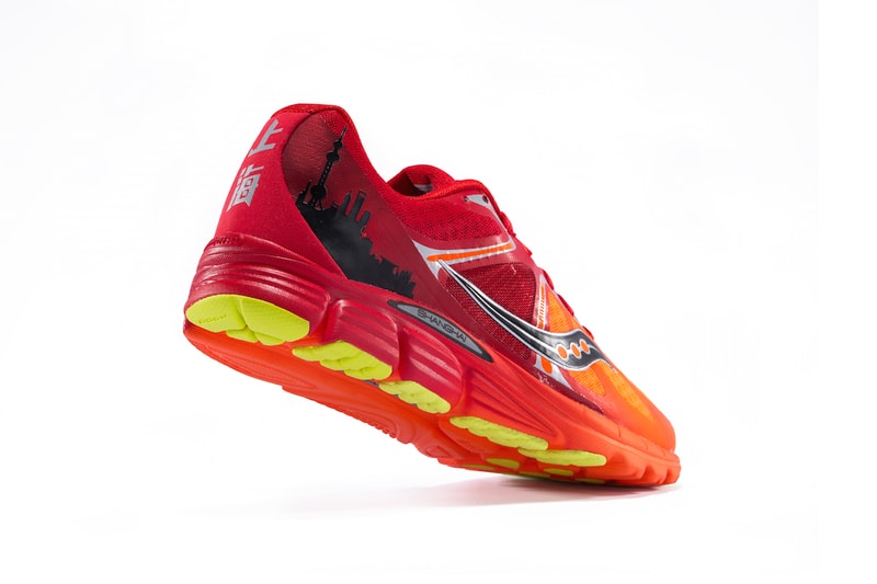 Saucony Kinvara 6「上海」限定款跑鞋
