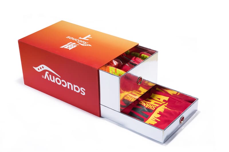 Saucony Kinvara 6「上海」限定款跑鞋