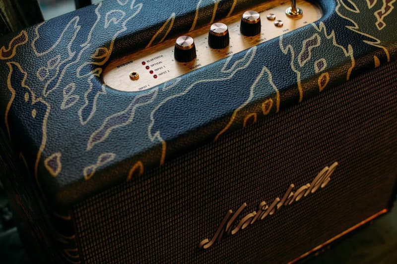 SBTG x Marshall 聯名定製 Woburn 音響系列