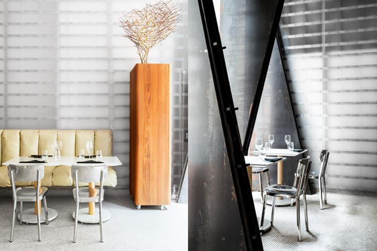 造訪 SILVER ROOM - 設計概念餐廳