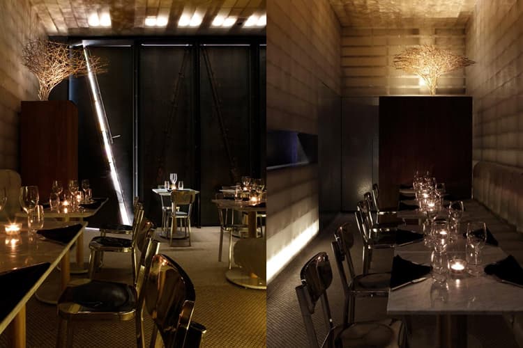 造訪 SILVER ROOM - 設計概念餐廳