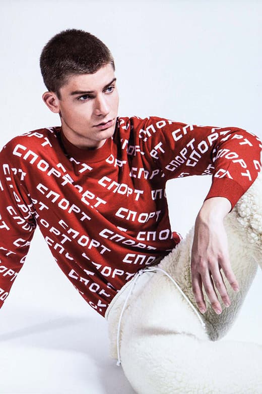 Slam Jam Socialism 2015 秋冬「When The Winter」Lookbook