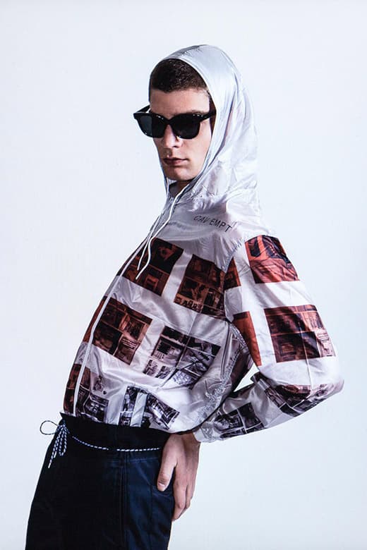 Slam Jam Socialism 2015 秋冬「When The Winter」Lookbook